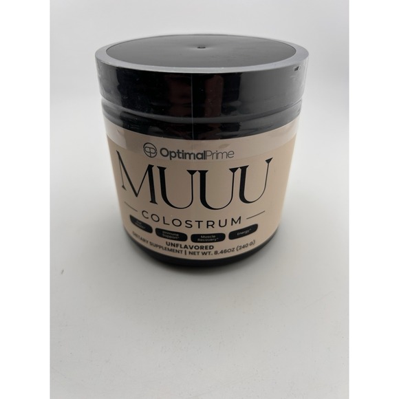 Optimal Prime - MUUU Bovine Other - Optimal Prime - MUUU Bovine Colostrum Hair, Skin, and Nails, 120 Servings